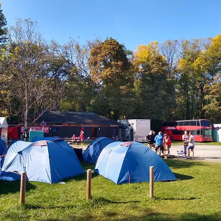 Κάμπινγκ Camping, Glamping & Dorms *